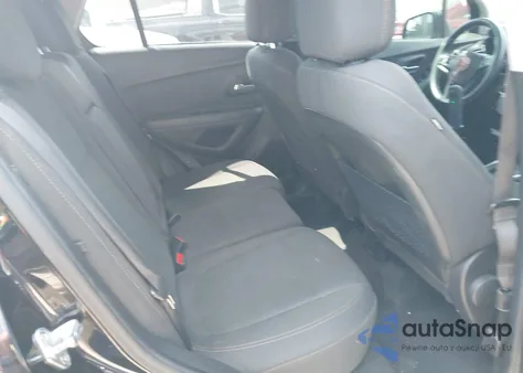 2020 Chevrolet Trax Fwd Ls из США, поврежденный, VIN KL7CJKSBXLB325023